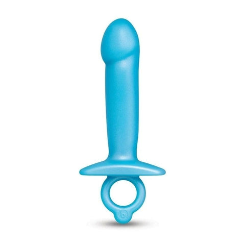 B-Vibe Butties Lil Dil Silicone Anal Dildo - Anal Dildos