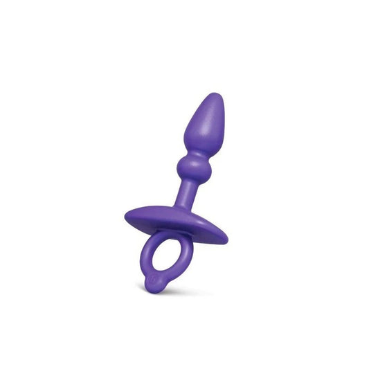 B-Vibe Butties Dart Silicone Anal Plug Purple Butt Plugs