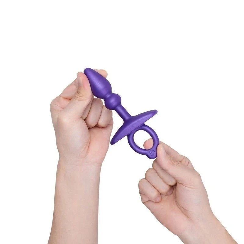 B-Vibe Butties Dart Silicone Anal Plug Butt Plugs