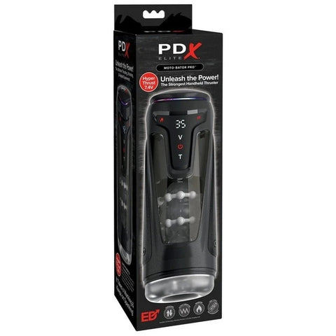 PDX Elite Moto-Bator Pro Male Masturbator - Masturbators and Strokers
