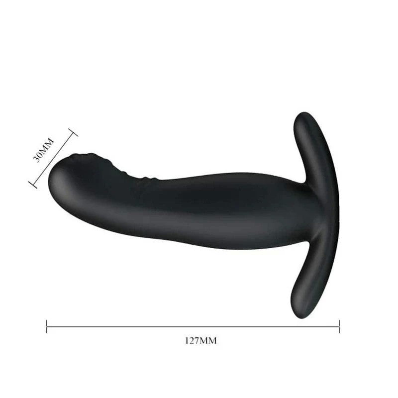 Mr Play Silicone Vibrating Prostate Massager Prostate Toys
