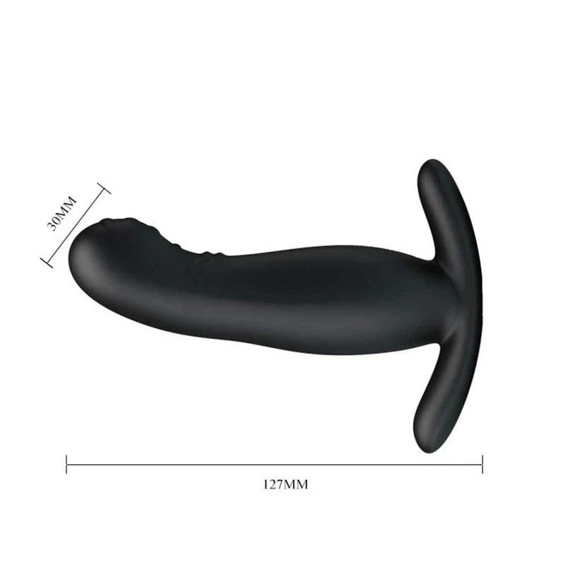 Mr Play Silicone Vibrating Prostate Massager Prostate Toys
