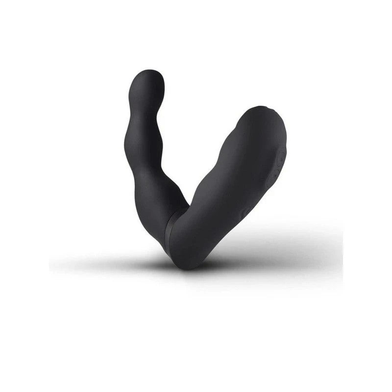 Rocks Off Adapt Vibrating Prostate & Anal Toy Black Prostate Toys