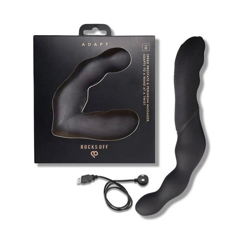 Rocks Off Adapt Vibrating Prostate & Anal Toy - Prostate Toys