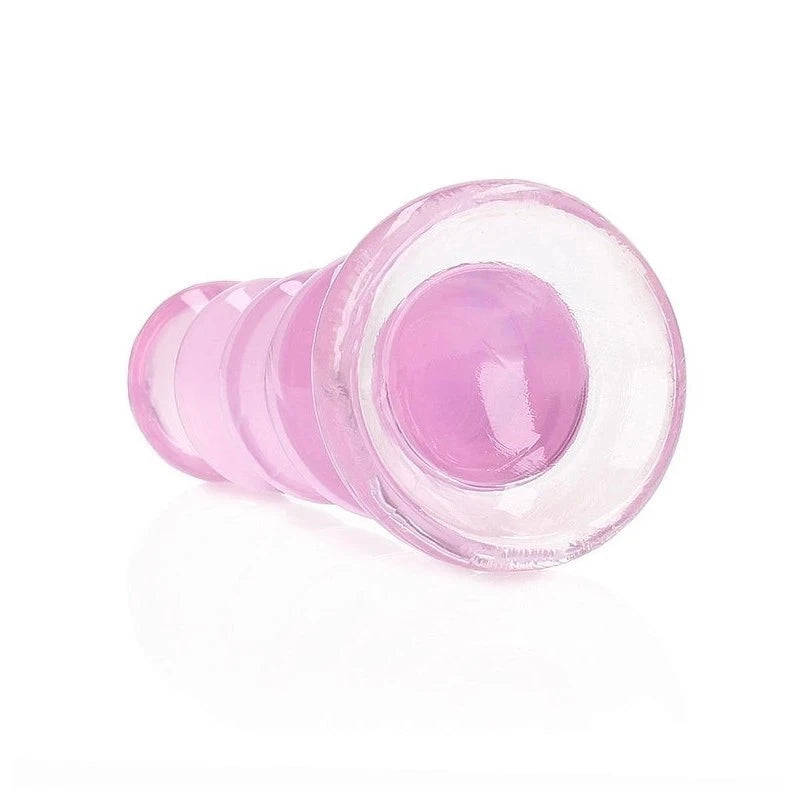 Realrock Crystal Clear 5.5 Inch Curvy Dildo/Plug Anal Dildos