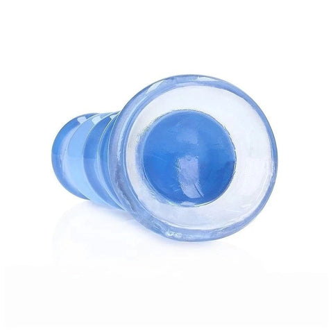 Realrock Crystal Clear 5.5 Inch Curvy Dildo/Plug - Anal Dildos