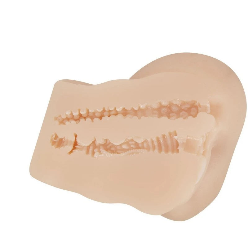 CRAZY BULL HAILEY Vibrating Doggy Torso Masturbator Masturbators and Strokers