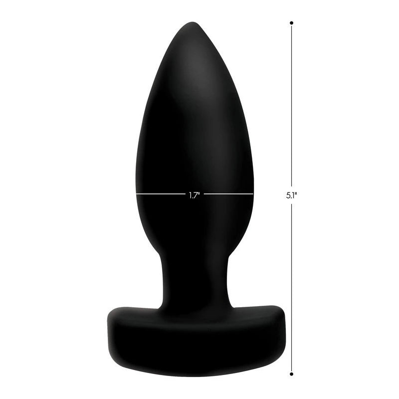 XR Brands Ass Thumpers The Taper Vibrating Butt Plug Butt Plugs