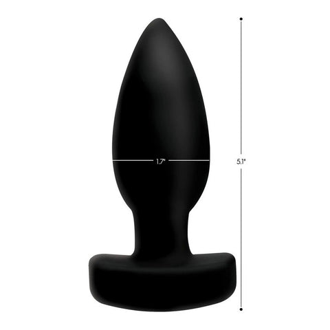 XR Brands Ass Thumpers The Taper Vibrating Butt Plug - Butt Plugs