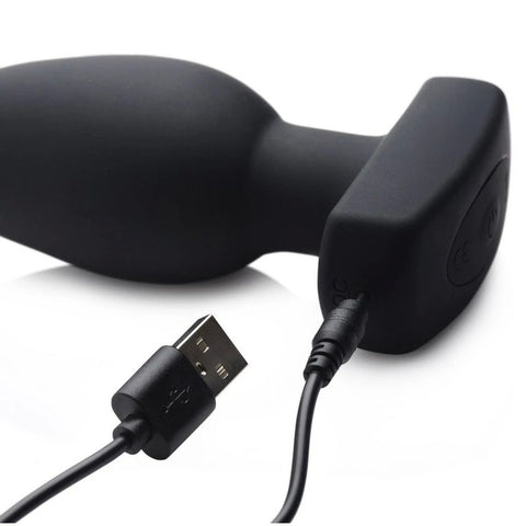 XR Brands Ass Thumpers The Taper Vibrating Butt Plug - Butt Plugs