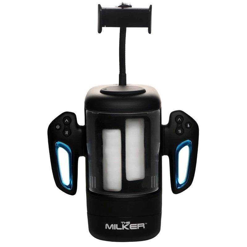 XR Brands Cyber Milker Stroking & Vibrating Masturbator Masturbators and Strokers