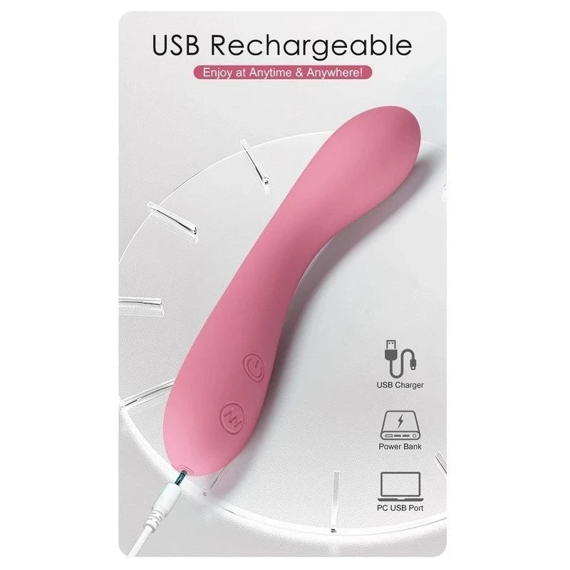 Party Up JOHN Flexible Rechargeable G-Spot Vibrator G-Spot Vibrators