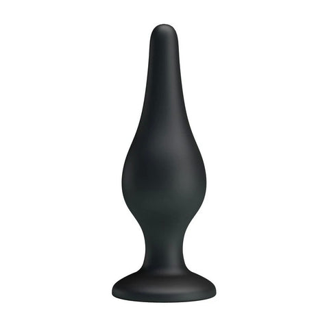 Party Up JEFFREY 14 cm Silicone Butt Plug - Butt Plugs