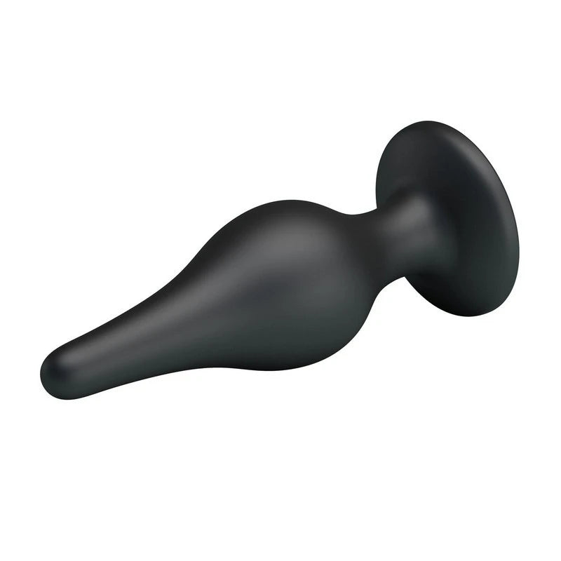 Party Up JEFFREY 14 cm Silicone Butt Plug Butt Plugs