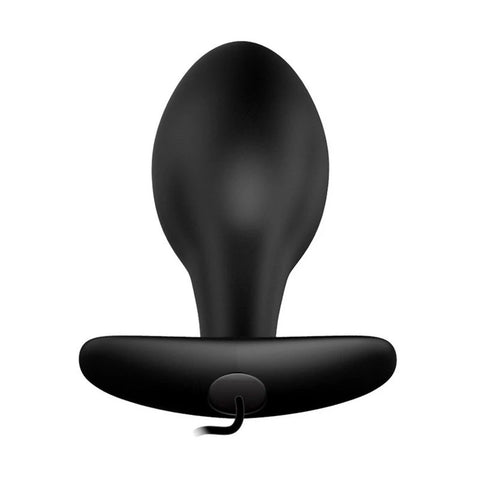 Party Up JASON Vibrating Butt Plug with Remote - Butt Plugs