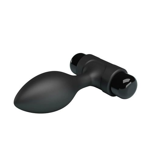 Party Up KEN Silicone Vibrating Butt Plug - Butt Plugs