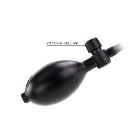 Party Up KEVIN Silicone Inflatable Butt Plug - Butt Plugs