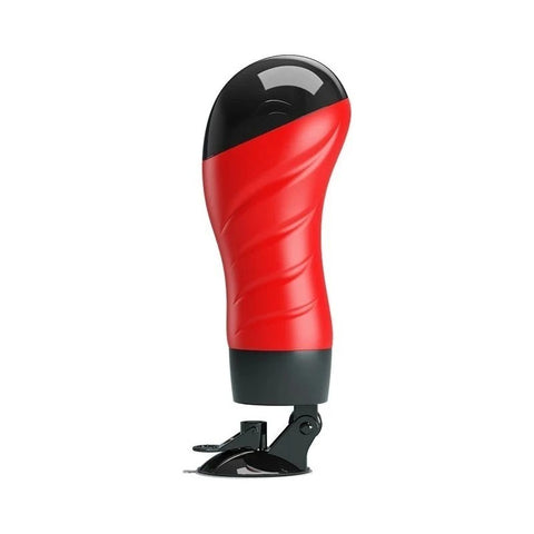 CRAZY BULL DELIA Suction Base Vibrating Vagina Stroker - Masturbators and Strokers