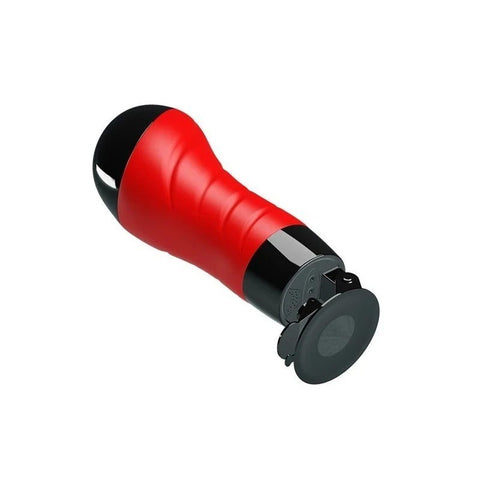 CRAZY BULL DELIA Suction Base Vibrating Vagina Stroker - Masturbators and Strokers