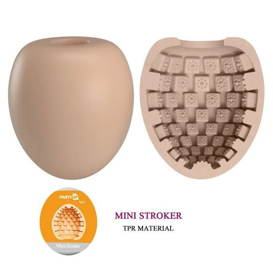 Party Up SAM Realistic Mini Male Strokers - Masturbators and Strokers