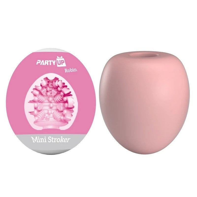 Party Up ROBIN Realistic Mini Male Stroker Masturbators and Strokers
