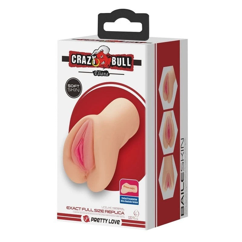 CRAZY BULL ELIANA Realistic Vagina Stroker Masturbators and Strokers
