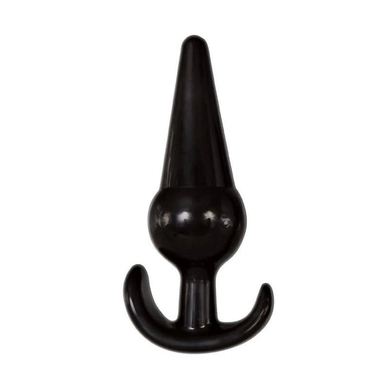 Adam & Eve 4 Piece Anal Plugs Kit Black Butt Plugs