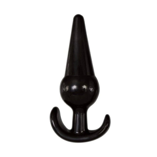 Adam & Eve 4 Piece Anal Plugs Kit Black - Butt Plugs