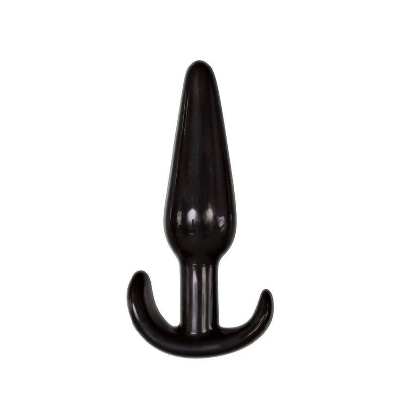 Adam & Eve 4 Piece Anal Plugs Kit Black Butt Plugs