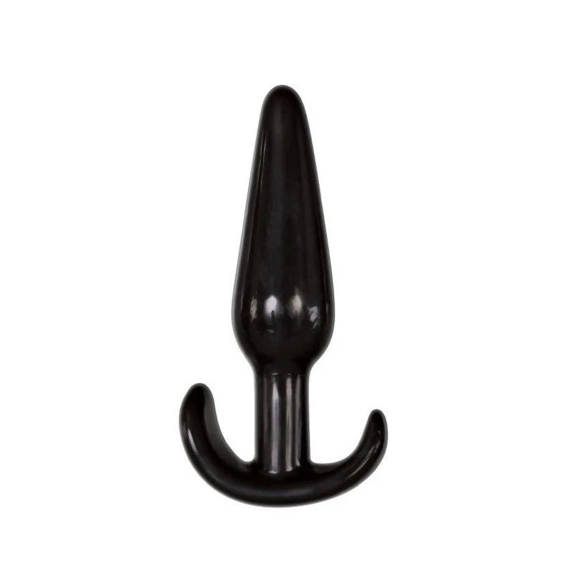 Adam & Eve 4 Piece Anal Plugs Kit Black Butt Plugs