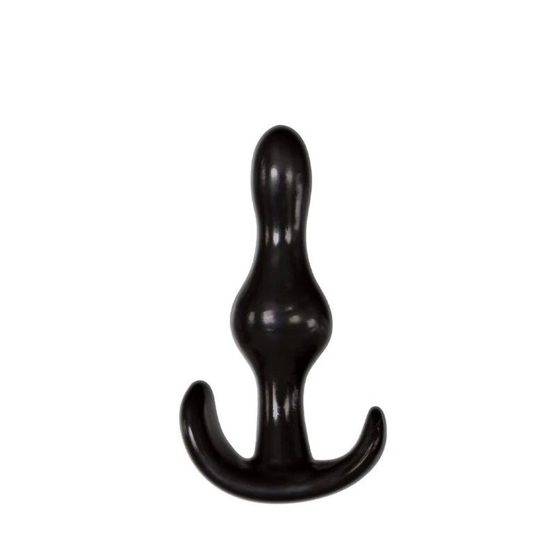 Adam & Eve 4 Piece Anal Plugs Kit Black Butt Plugs