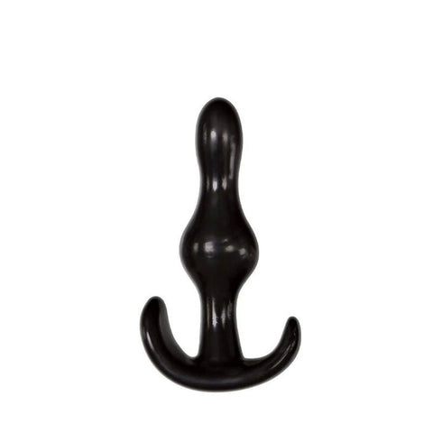 Adam & Eve 4 Piece Anal Plugs Kit Black - Butt Plugs