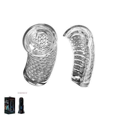 CyberSkin Replacement Entrance for Galaxy Voy - Masturbators and Strokers