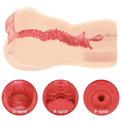 Kokos Vanilla Onahole 004 Dual Layer Vagina Stroker - Masturbators and Strokers