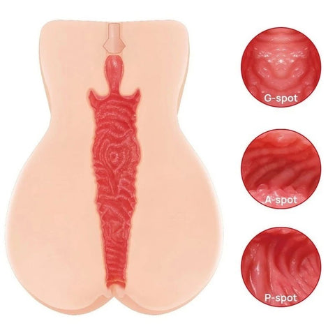 Kokos Vanilla Onahole 004 Dual Layer Vagina Stroker - Masturbators and Strokers
