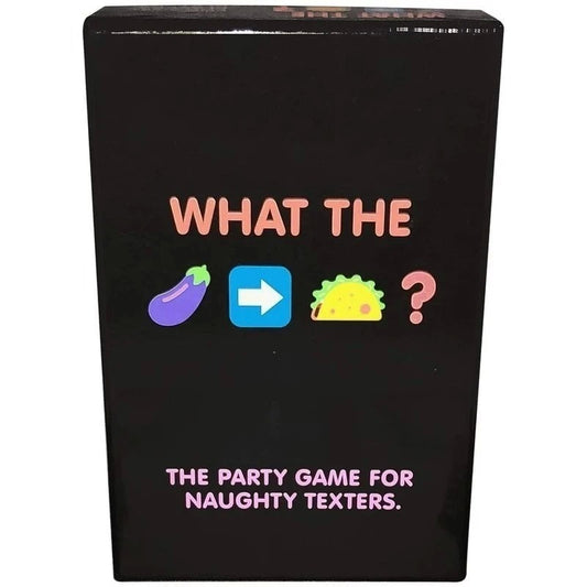 Kheper Games What the Eggplant to Taco Naughty Game - Sex Games, Coupons and Tricks