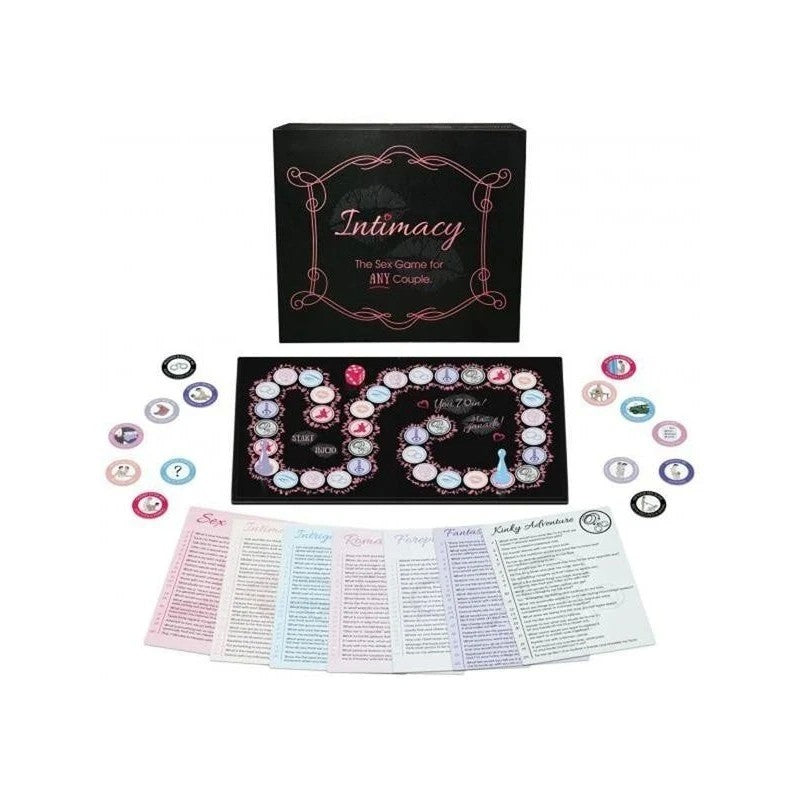 Kheper Games Intimacy Adult Couple Game - Sex Games, Coupons and Tricks