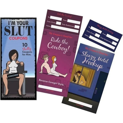 Kheper Games Im Your Slut Coupons - Sex Games, Coupons and Tricks