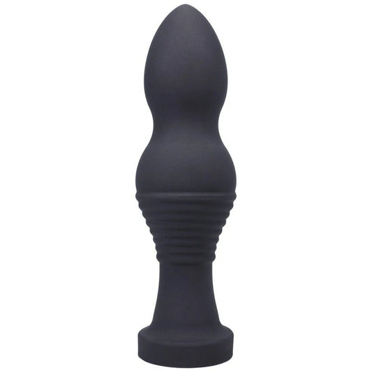 Oxballs ERGO Buttplug X-Large Black - Butt Plugs