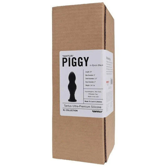 Oxballs ERGO Buttplug X-Large Black - Butt Plugs