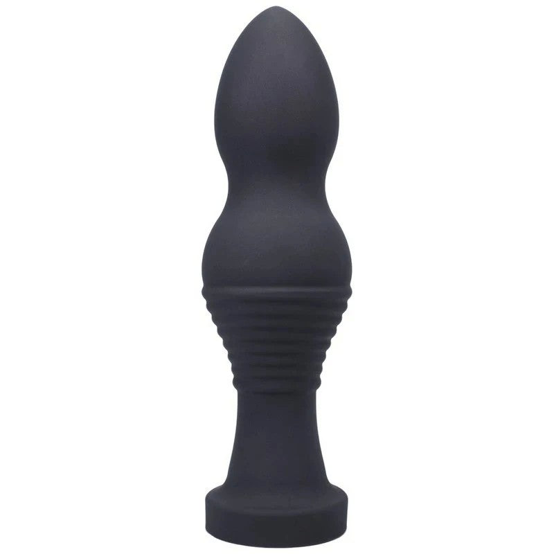 Tantus Piggy Anal Plug Black Butt Plugs