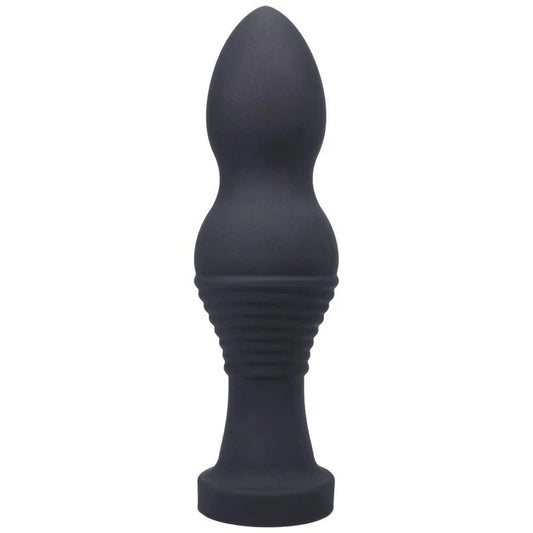 Tantus Piggy Anal Plug Black - Butt Plugs
