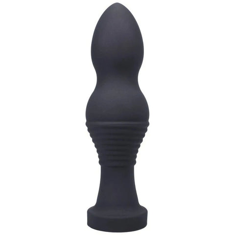 Tantus Piggy Anal Plug Black - Butt Plugs