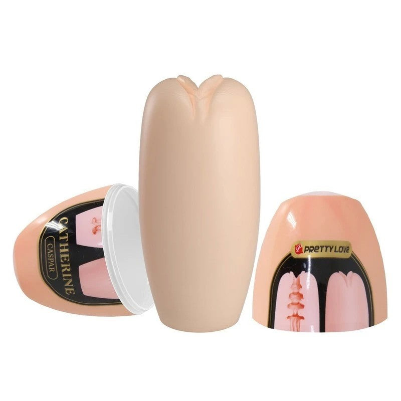 Pretty Love Catherine Casper Egg Masturbator Peach Masturbators and Strokers