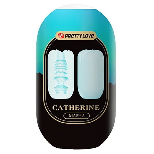Pretty Love Catherine Masha Egg Masturbator - Masturbators and Strokers