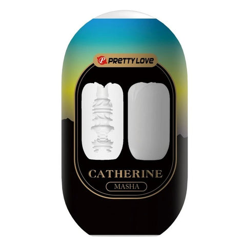 Pretty Love Catherine Masha Egg Masturbator - Masturbators and Strokers