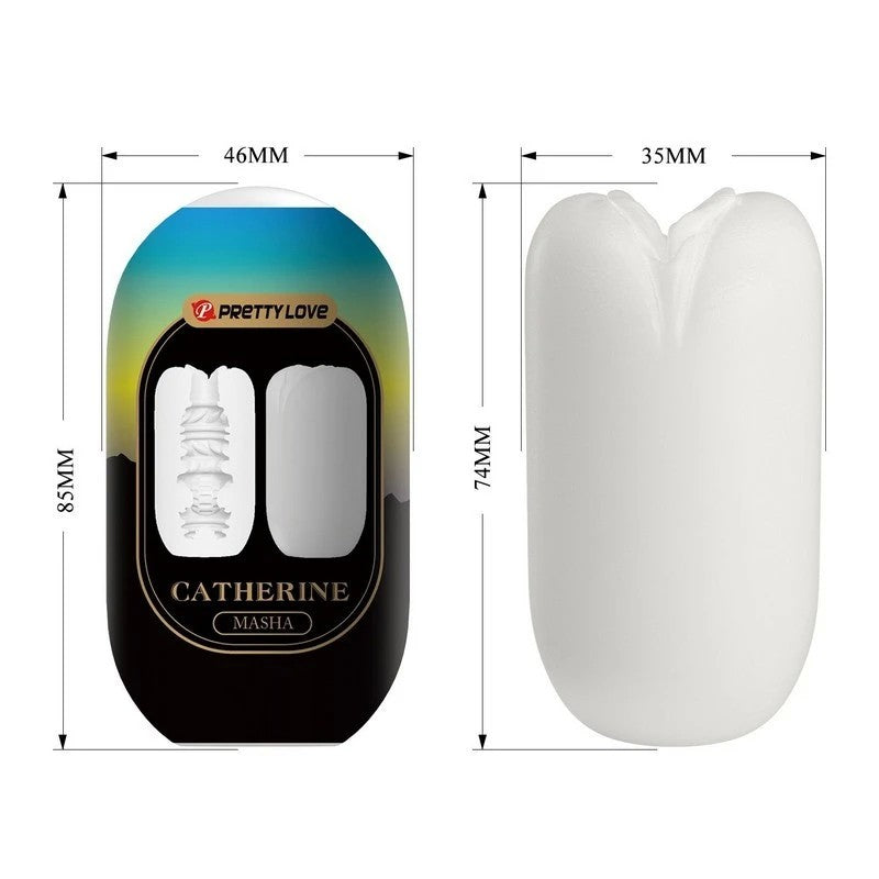 Pretty Love Catherine Masha Egg Masturbator Masturbators and Strokers