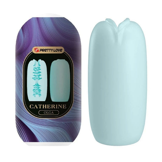Pretty Love Catherine Olga Egg Masturbator - Masturbators and Strokers