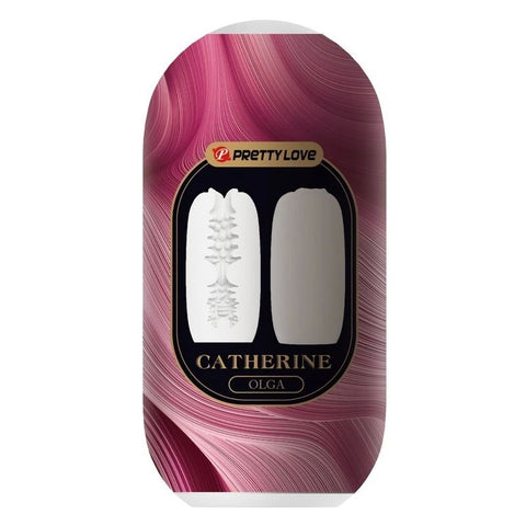 Pretty Love Catherine Olga Egg Masturbator - Masturbators and Strokers