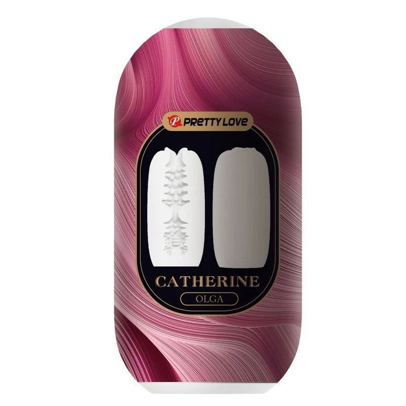 Pretty Love Catherine Olga Egg Masturbator Masturbators and Strokers